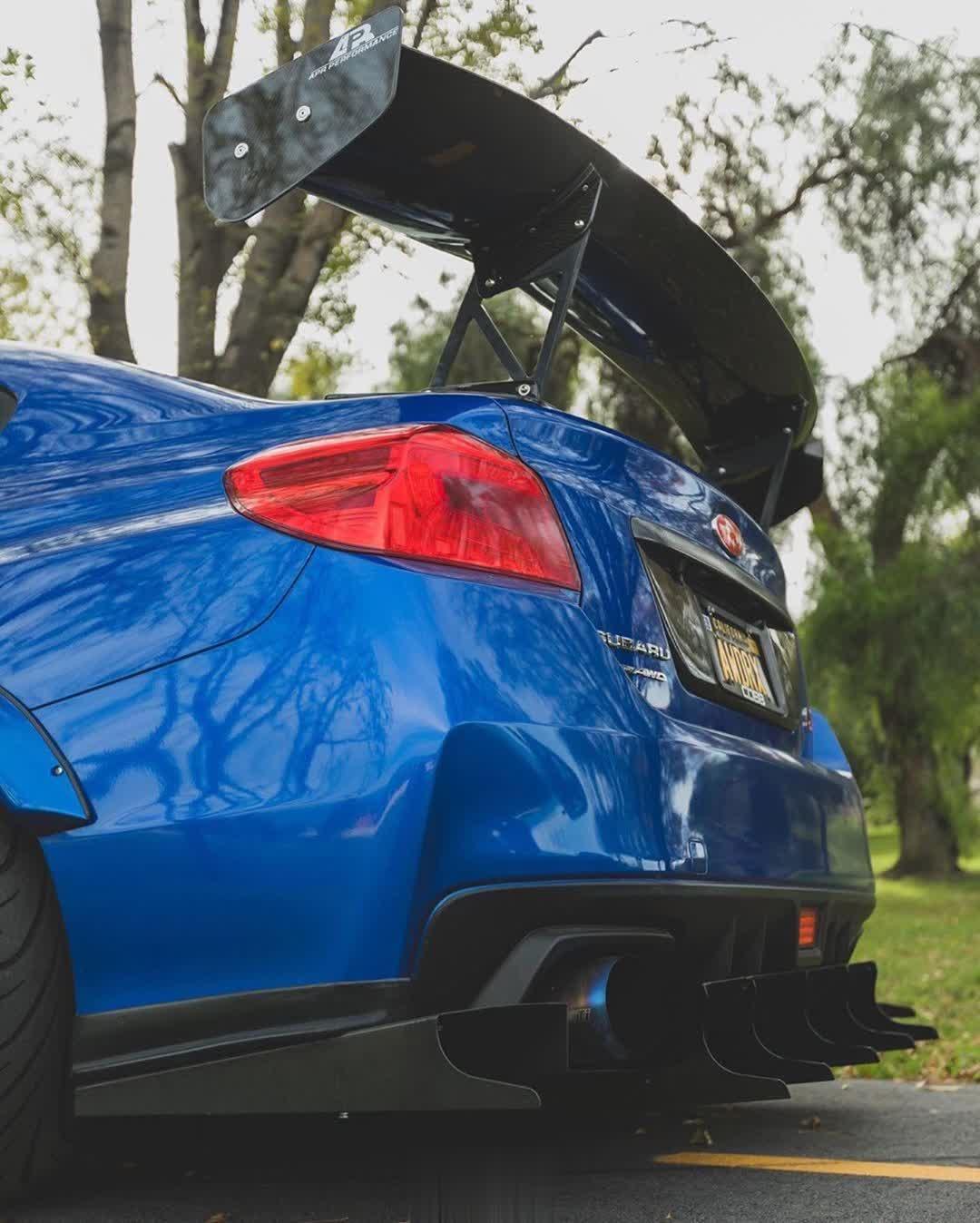 2015-2020 Subaru Wrx/Sti Rear Diffuser V5 ( Aggressive) - AeroflowDynamics