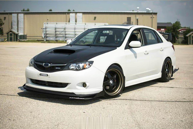 2008-2014 Subaru WRX STI Front Splitter V2