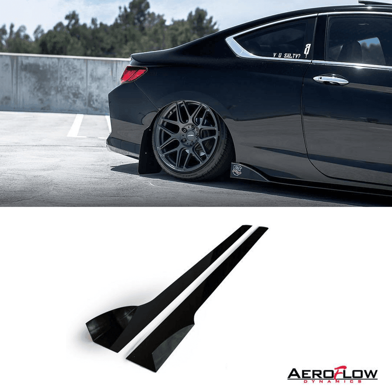 2013-2017 Honda Accord Coupe Side Skirt Extensions V2