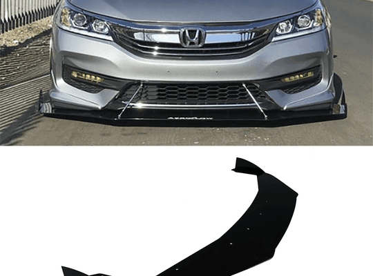 2016-2017 Honda Accord Splitter V2 (Sedan) - Aeroflowdynamics