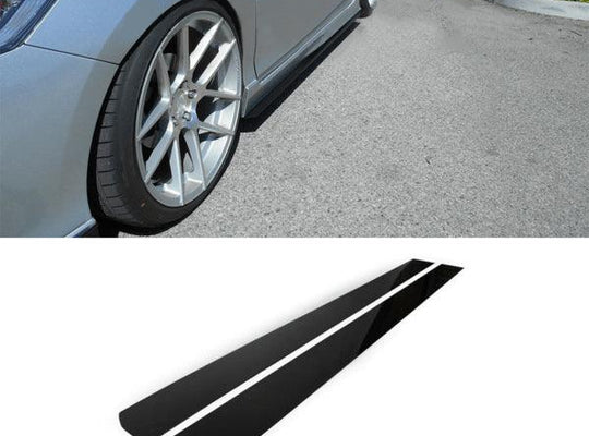 2013-2016 Honda Accord Side Skirt Extension V1 ( Sedan ) - Aeroflowdynamics