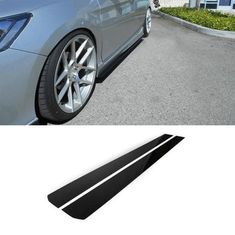 2013-2016 Honda Accord Side Skirt Extensions V1