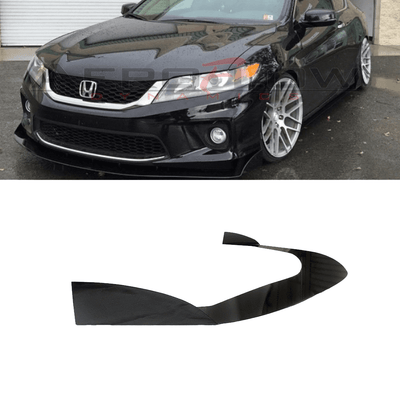 2013-2017 Honda Accord Coupe Front Splitter V2