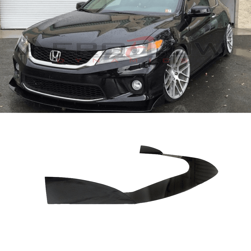 2013-2017 Honda Accord Coupe Front Splitter V2