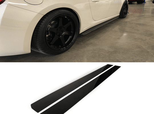 2013 - 2017 Scion Frs/ Subaru Brz Side Skirt Extension V1 - Aeroflowdynamics