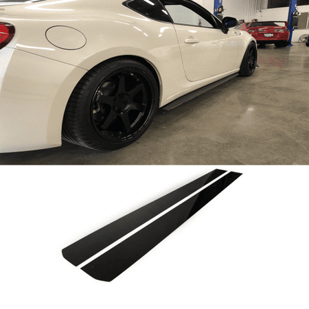 2013 - 2017 Scion Frs/ Subaru Brz Side Skirt Extension V1 - Aeroflowdynamics