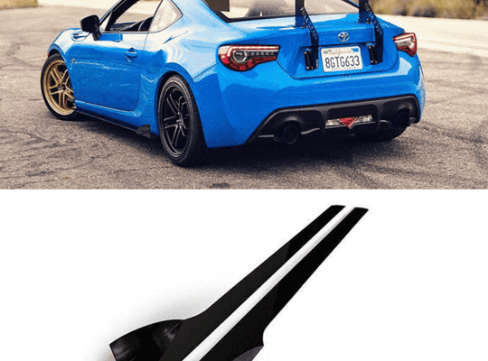 2012-2018 Frs/Brz/Gt86 Side Skirt V2 - Aeroflowdynamics