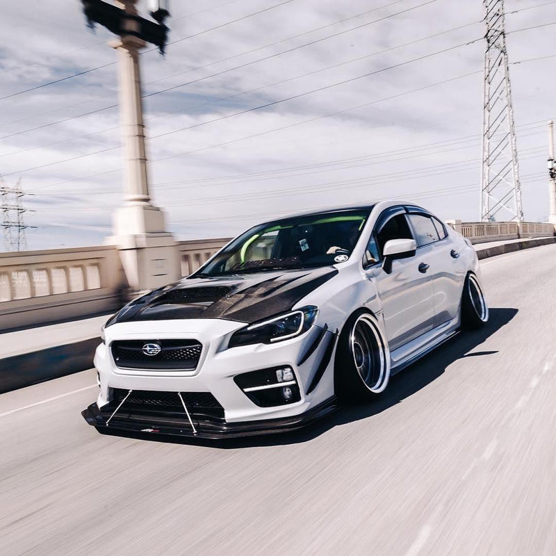 2015-2020 Subaru WRX STI Canards V2