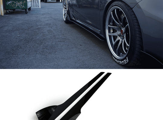 2012-2015 Honda Civic Si Side Skirt Extension V2 (Coupe) - Aeroflowdynamics