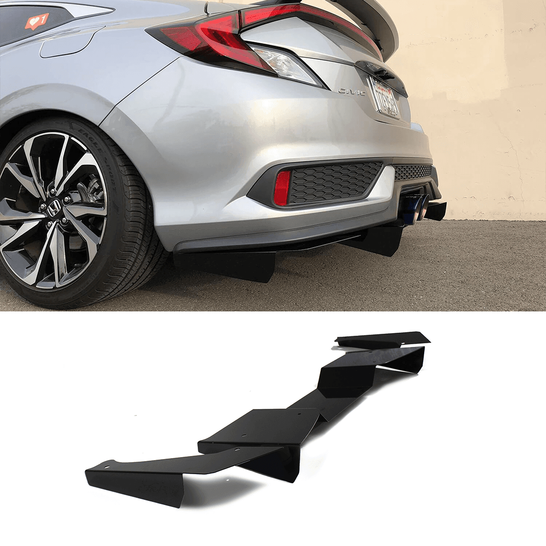 Civic si rear diffuser deals