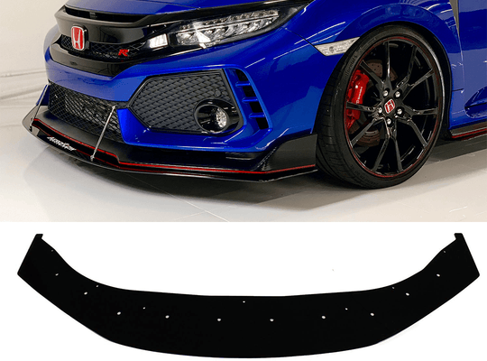 2018 Honda Civic Type R Splitter - Aeroflowdynamics