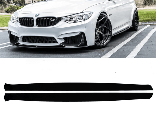 2013-2020 Bmw Side Skirt Extension V1 ( F80, F82, F32, And F30 M3, M4) - Aeroflowdynamics