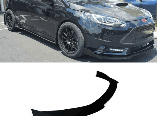 2011-2017 Ford Focus St Splitter V2 - Aeroflowdynamics