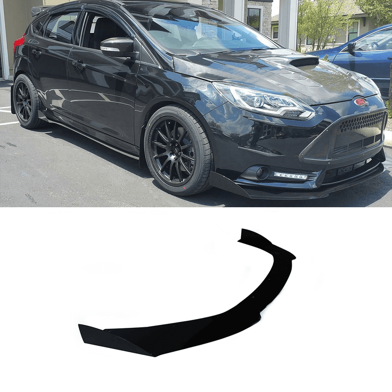 2011-2017 Ford Focus ST Front Splitter V2