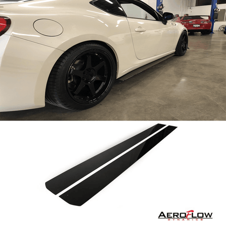 2013 - 2017 Scion Frs/ Subaru Brz Side Skirt Extension V1 - Aeroflowdynamics