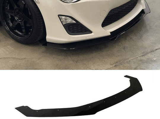 2013-2016 Scion Frs Front Splitter V1 - Aeroflowdynamics