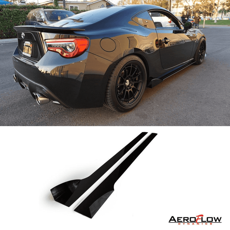 2017-2020 Toyota GT86 Side Skirt Extensions V2