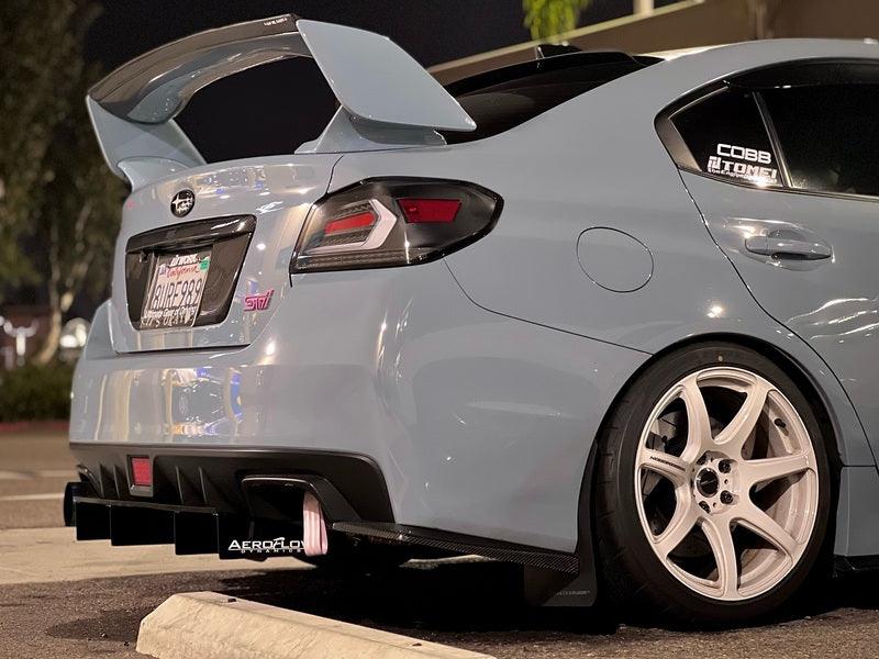 2015-2021 Subaru WRX STI Rear Diffuser V7