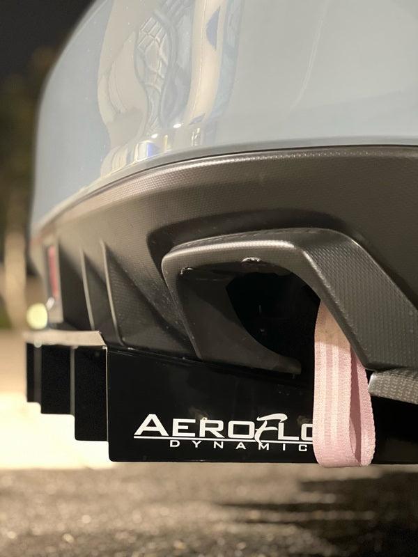 2015-2021 Subaru WRX STI Rear Diffuser V7