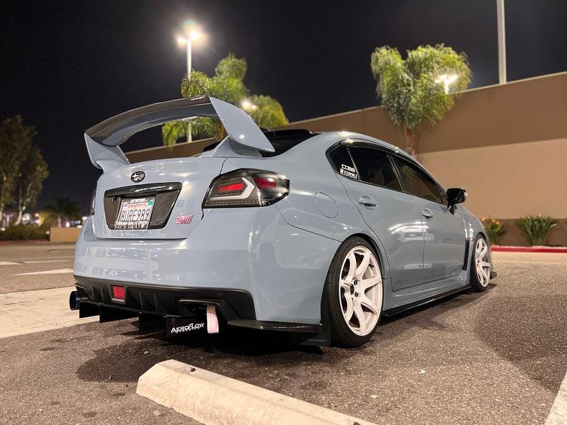 2015-2021 Subaru WRX STI Rear Diffuser V7