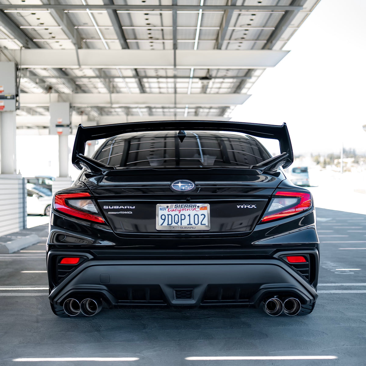 2022+ Subaru WRX VB 4" Axle Back Exhaust - AeroflowDynamics