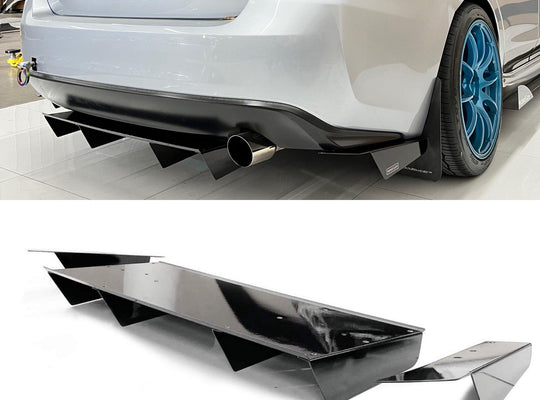 2017+ Subaru Impreza Diffuser V3 - AeroflowDynamics