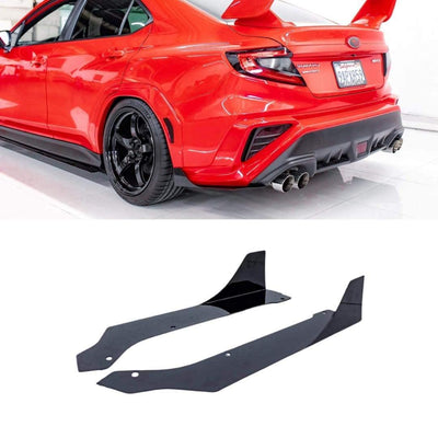 2022 Subaru WRX Rear Spat Extensions T-Spec