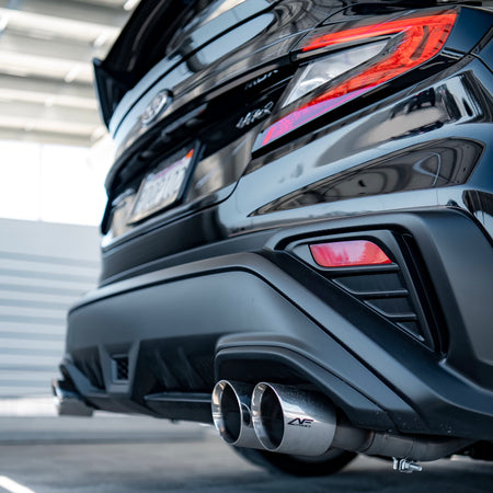 2022+ Subaru WRX VB 4" Axle Back Exhaust - AeroflowDynamics