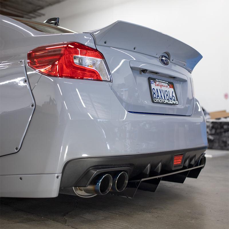 2015-2021 Subaru WRX STI Rear Diffuser V6