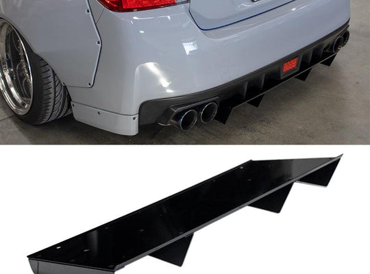 2015-2021 Subaru Wrx/Sti Rear Diffuser V6 - aeroflowdynamics