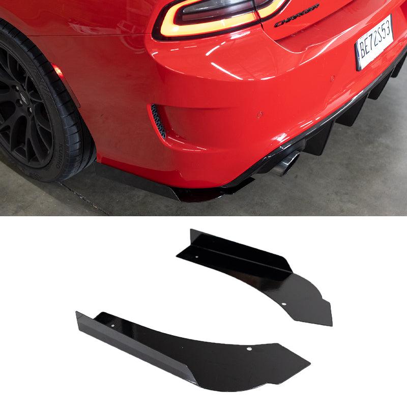 2015-2019 Dodge Charger Rear Spat Extension V2 - Aeroflowdynamics