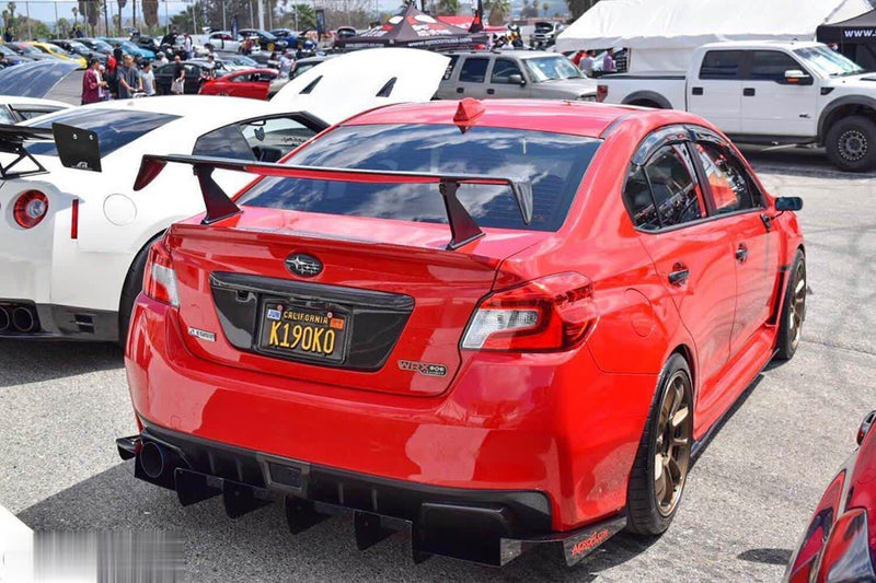 2015-2021 Subaru WRX STI Rear Diffuser V1