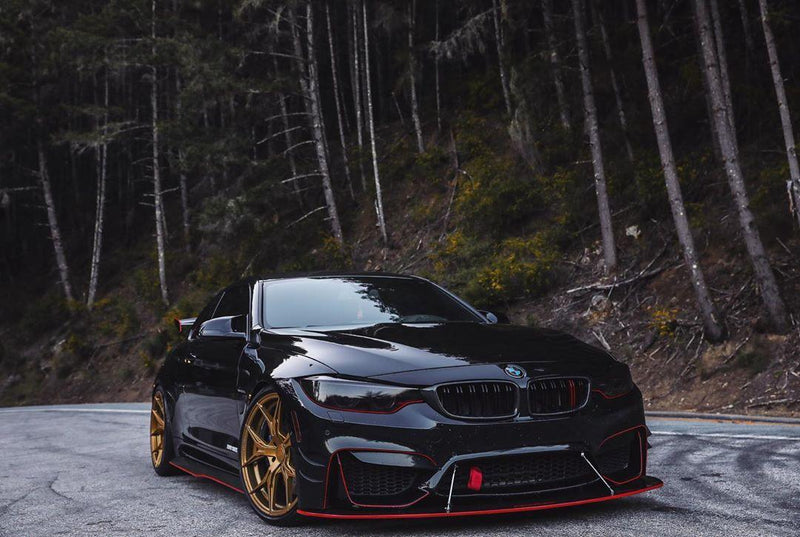 2014-2018 BMW Front Splitter F80 F82 M3 M4 Carbon Fiber