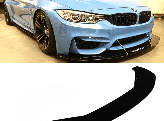 2014-2020 BMW Front Splitter (F80/F82 M3/M4) - Aeroflowdynamics