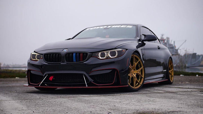 2014-2018 BMW Front Splitter F80 F82 M3 M4 Carbon Fiber