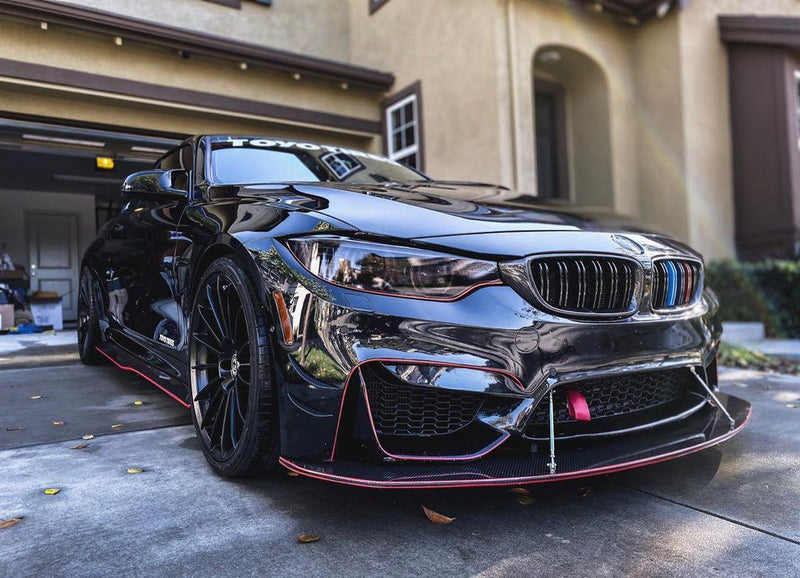 2014-2018 BMW Front Splitter F80 F82 M3 M4 Carbon Fiber