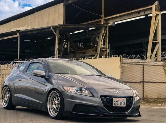 2013-2015 Honda Crz Splitter V2 - AeroflowDynamics