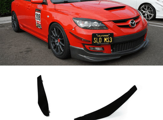 2007-2009 Mazda Speed 3 Canards V1 - Aeroflowdynamics
