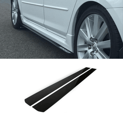 2007-2009 Mazda3/Speed3 Side Skirt Extensions V1