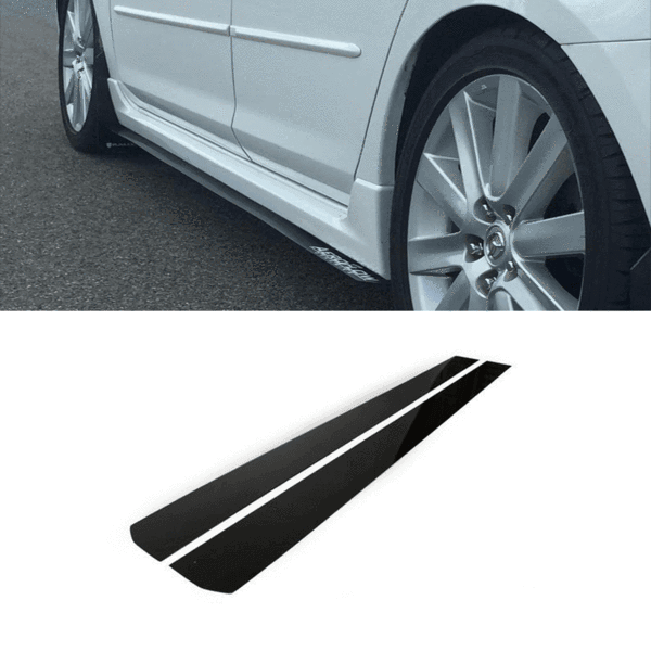 2007-2009 Mazda3/Speed3 Side Skirt Extensions V1