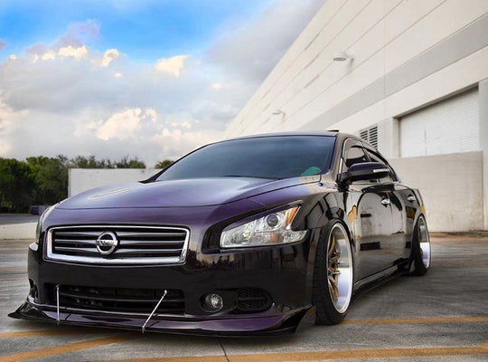2009-2014 Nissan Maxima Splitter (Stilen Lip) V2