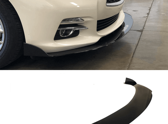 2016-2018 INFINITI Q50 V2 SPLITTER ( NON SPORT BUMPER) - Aeroflowdynamics