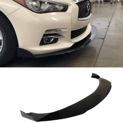 2016-2018 Infiniti Q50 Front Splitter V2 ( Non Sport Bumper )