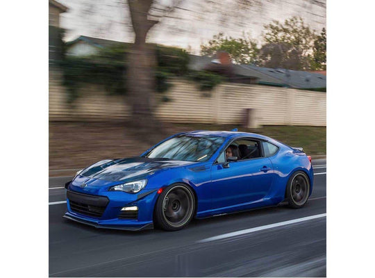 2013-2016 Subaru Brz Canards V3 - AeroflowDynamics