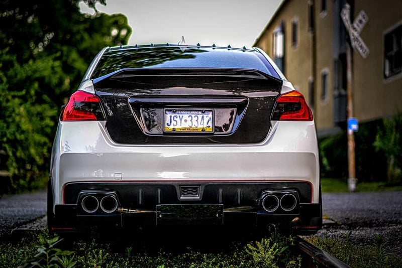 2015-2018 Subaru WRX STI Rear Diffuser V4