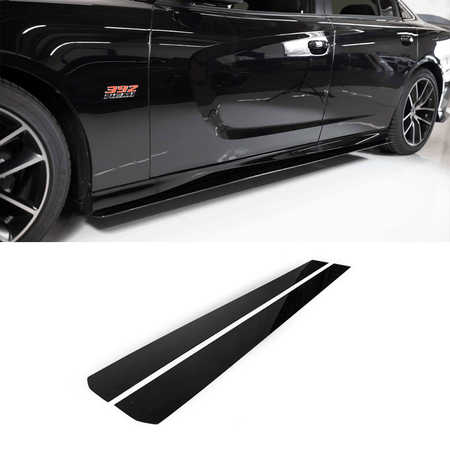 2015-2019 Dodge Charger Side Skirt V1 (Scatpack/Hellcat/Daytona) - Aeroflowdynamics