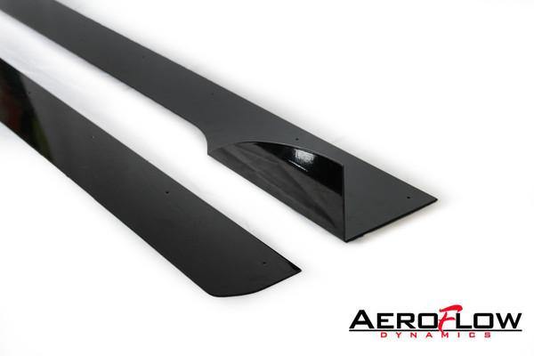 2002-2007 Subaru WRX STI Side Skirt Extensions V2