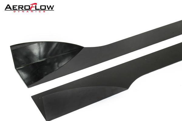 2002-2007 Subaru WRX STI Side Skirt Extensions V2