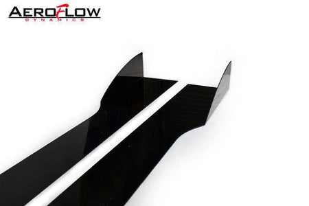2013 - 2017 Subaru BRZ/ Scion FRS SIDE SKIRT EXTENSION V2 - AeroflowDynamics