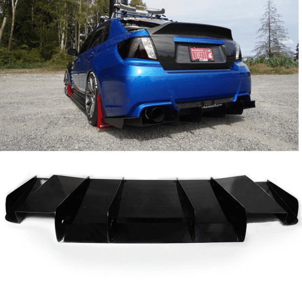2011-2014 Subaru WRX STI Rear Diffuser (Sedan Only)